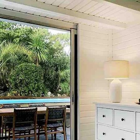 Chalet Californien, Piscine Privee, Plage 5 Mn ! Gassin Exterior foto