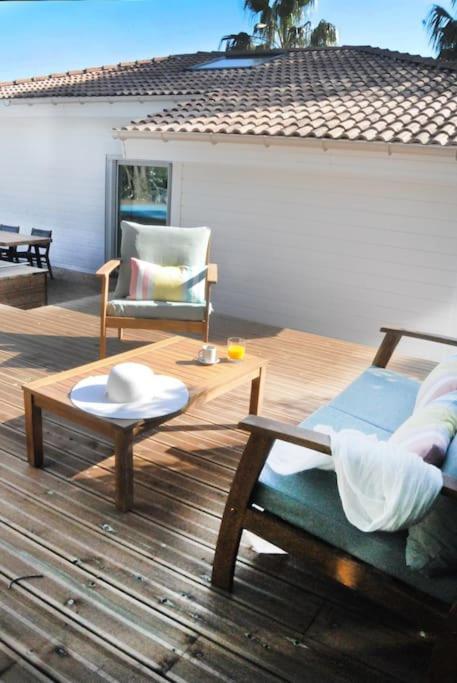 Chalet Californien, Piscine Privee, Plage 5 Mn ! Gassin Exterior foto