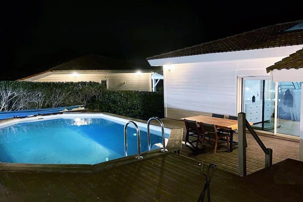 Chalet Californien, Piscine Privee, Plage 5 Mn ! Gassin Exterior foto