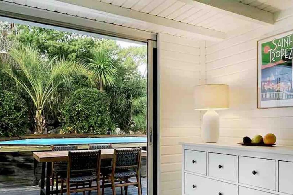 Chalet Californien, Piscine Privee, Plage 5 Mn ! Gassin Exterior foto